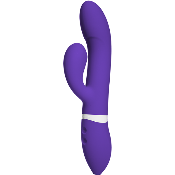 iVibe Select iCome Rabbit Vibrator Purple - ACME Pleasure