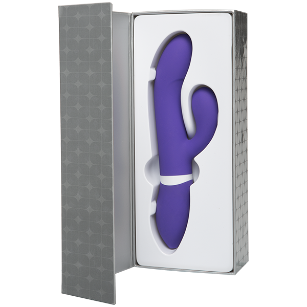 iVibe Select iCome Rabbit Vibrator Purple - ACME Pleasure