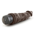 Dr Skin Vibe 6 8.75 inches Chocolate Brown Vibrating Dildo - ACME Pleasure