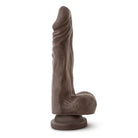 Mr Skin Stud Muffin 8.5 inches Chocolate Brown Dildo - ACME Pleasure