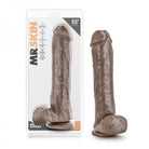 Mr Savage 11.5 inches Dildo with Suction Cup Brown - ACME Pleasure