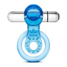 Stay Hard 10 Function Vibrating Tongue Ring Blue - ACME Pleasure