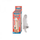 Maxx Gear Vibrating Penis Extender Clear - ACME Pleasure