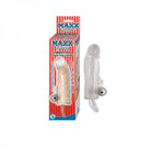 Maxx Gear Vibrating Grande Penis Extender Clear - ACME Pleasure