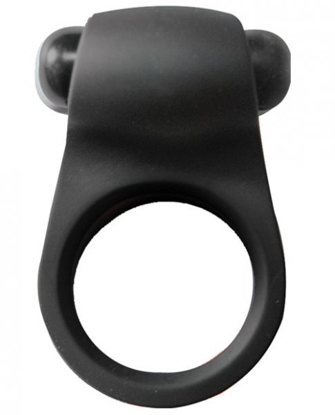 Maxx Gear Pleasure Vibrating Ring Black - ACME Pleasure