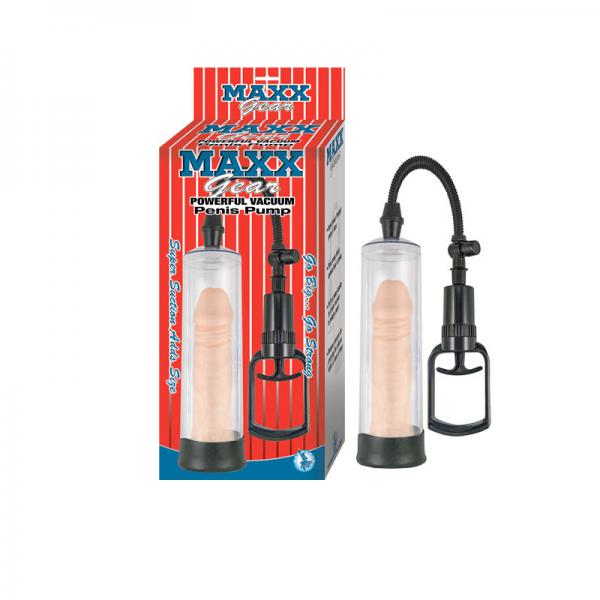 Maxx Gear Powerful Vacuum Penis Pump Clear - ACME Pleasure