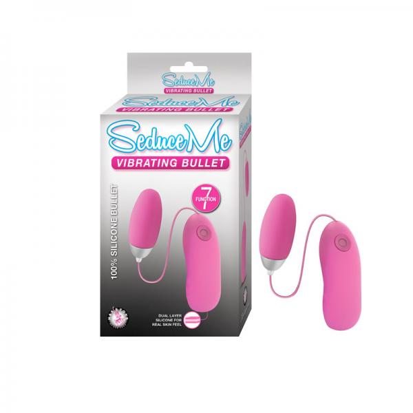 Seduce Me Vibrating Bullet Pink - ACME Pleasure