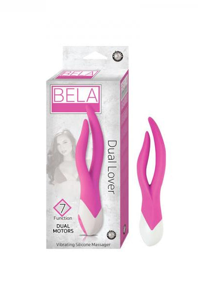 Bela Dual Lover Pink Vibrator - ACME Pleasure