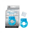 Vibrating Ring Clitoral Pleasure Ring Blue - ACME Pleasure