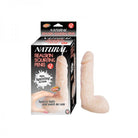 Natural Realskin Squirting Penis 2 7 inches Dildo Beige - ACME Pleasure