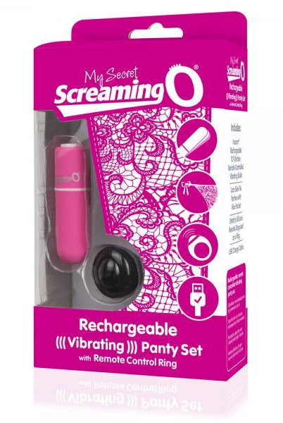My Secret Charged Remote Control Panty Vibe Pink - ACME Pleasure