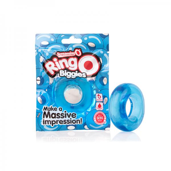 Ringo Biggies Blue Thick Cock Ring - ACME Pleasure