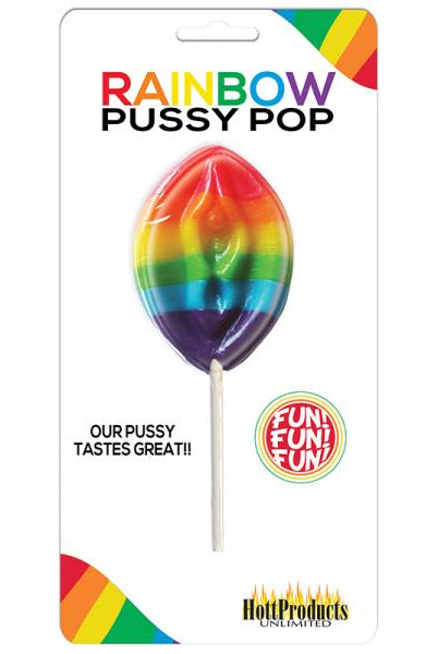 Rainbow Pussy Pop Carded - ACME Pleasure