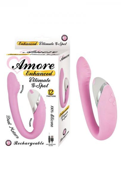 Amore Enhanced Ultimate G-Spot Pink Vibrator - ACME Pleasure