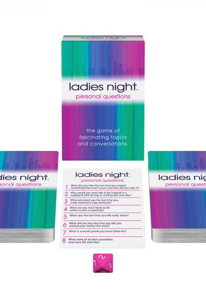 Ladies Night Personal Question Game - ACME Pleasure