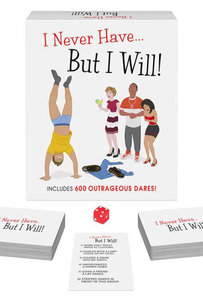 I Never Have But I Will Dares Adult Party Game - ACME Pleasure