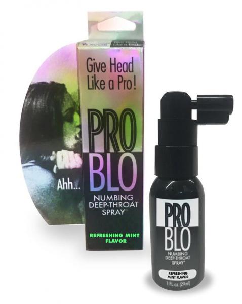 Problo Numbing Spray Refreshing Mint 1oz - ACME Pleasure