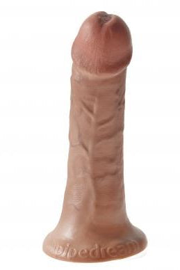 King Cock 6 inches Cock Tan Dildo - ACME Pleasure