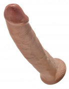 King Cock 9 inches Cock Tan Dildo - ACME Pleasure