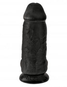 King Cock Chubby 9 inches Black Dildo - ACME Pleasure