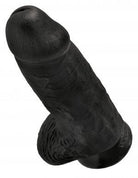 King Cock Chubby 9 inches Black Dildo - ACME Pleasure