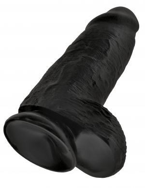 King Cock Chubby 9 inches Black Dildo - ACME Pleasure