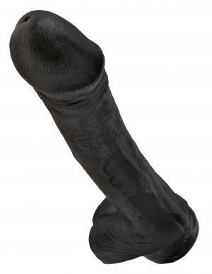 King Cock 13in Cock - Black - ACME Pleasure