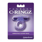 Fcr - Fantasy C-ringz Vibrating Super Ring Purple - ACME Pleasure