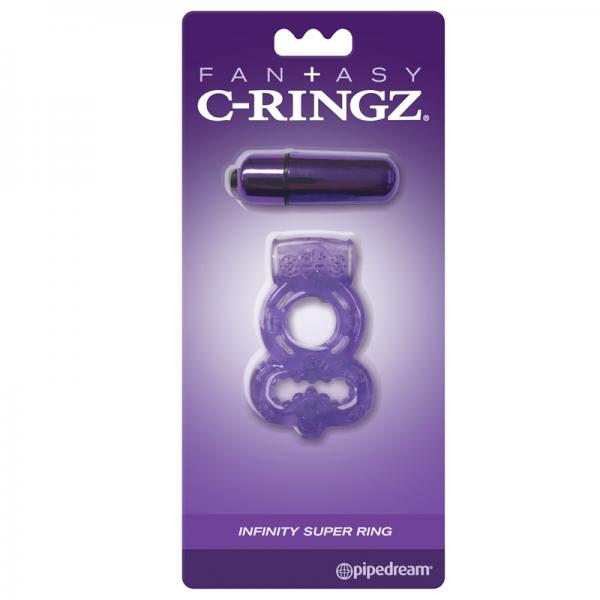 Fcr - Fantasy C-ringz Infinity Super Ring Purple - ACME Pleasure