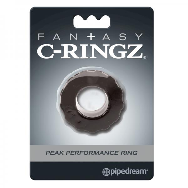 Fcr - Fantasy C-ringz Peak Performance Ring Black - ACME Pleasure