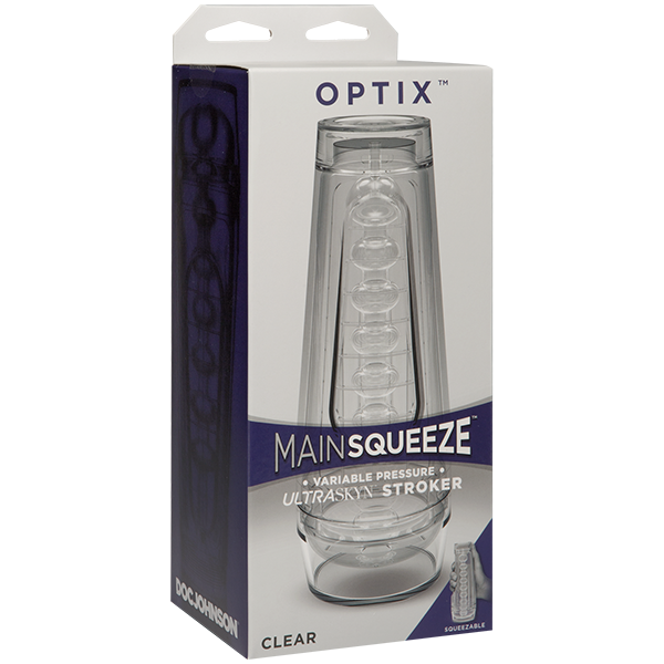 Main Squeeze Optix Crystal Stroker - ACME Pleasure