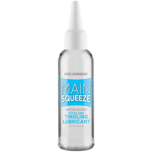 Main Squeeze Water Based Lubricant 3.4 fluid ounces - ACME Pleasure