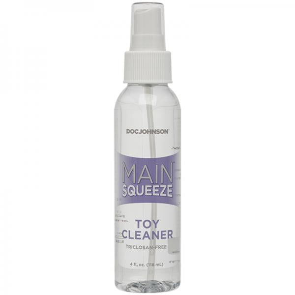 Main Squeeze Toy Cleaner 4 fluid ounces - ACME Pleasure