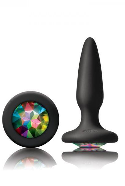 Glams Mini Butt Plug Rainbow Gem - ACME Pleasure