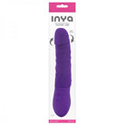 Inya Twister Purple Realistic Vibrating Dildo - ACME Pleasure