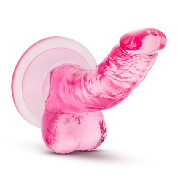 Naturally Yours 4 inches Mini Cock Pink Dildo - ACME Pleasure