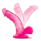 Naturally Yours 4 inches Mini Cock Pink Dildo - ACME Pleasure