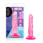 Naturally Yours 5 inches Mini Cock Pink Dildo - ACME Pleasure