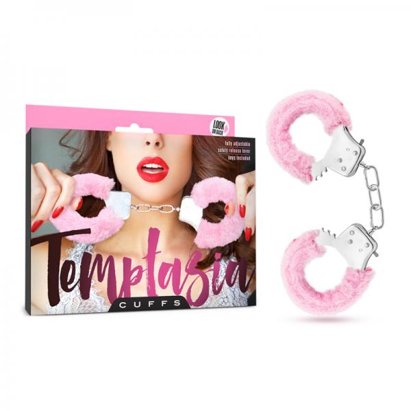 Temptasia - Cuffs - Pink - ACME Pleasure