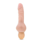 X5 Plus Mr Right Now Vibrating Dildo Beige - ACME Pleasure