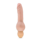 X5 Plus Mr Right Now Vibrating Dildo Beige - ACME Pleasure