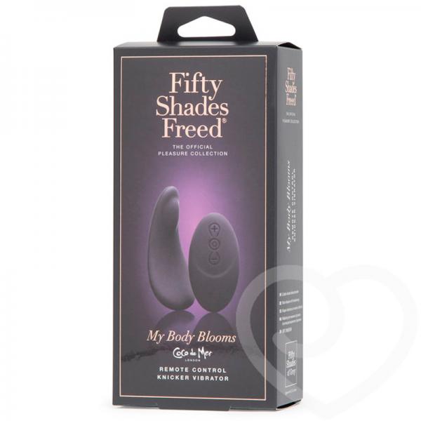 Fifty Shades Freed My Body Blooms Rechargeable Remote Control Knicker Vibrator - ACME Pleasure