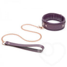 Fifty Shades Freed Cherished Collection Leather Collar & Lead - ACME Pleasure