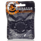 Oxballs 6-pack, Cockring, Black - ACME Pleasure