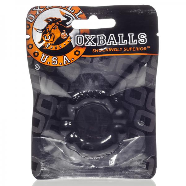 Oxballs 6-pack, Cockring, Black - ACME Pleasure