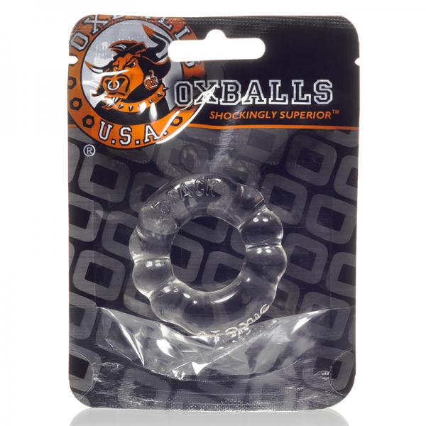 Oxballs 6-pack, Cockring, Clear - ACME Pleasure