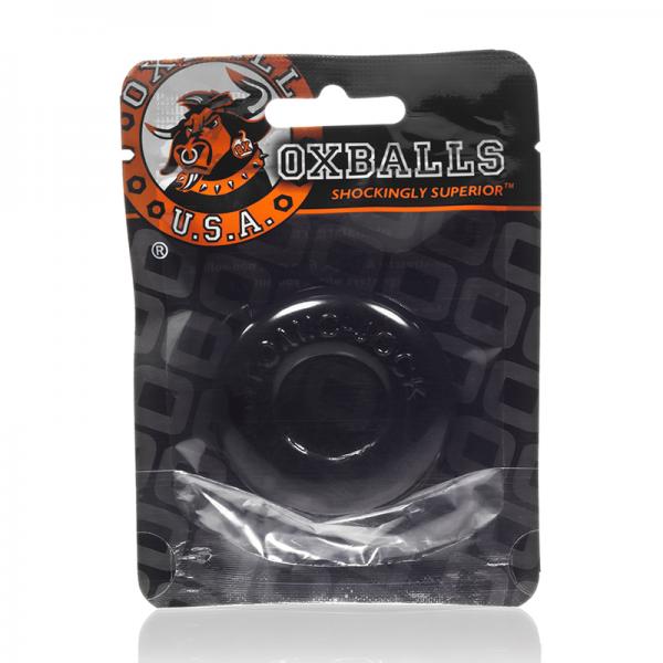 Oxballs Do-nut- 2, Cockring, Large, Black - ACME Pleasure