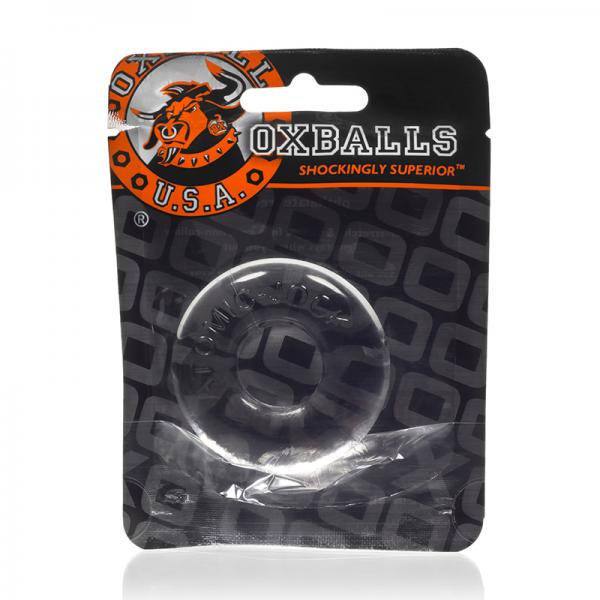 Oxballs Do-nut- 2, Cockring, Large, Clear - ACME Pleasure