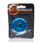 Oxballs Do-nut- 2, Cockring, Large, Ice Blue - ACME Pleasure