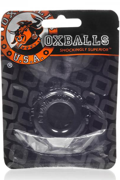 Oxballs Jelly Bean, Cockring, Black - ACME Pleasure